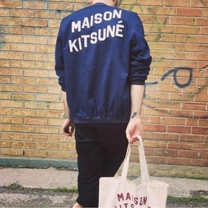Maison Kitsune Bomber
